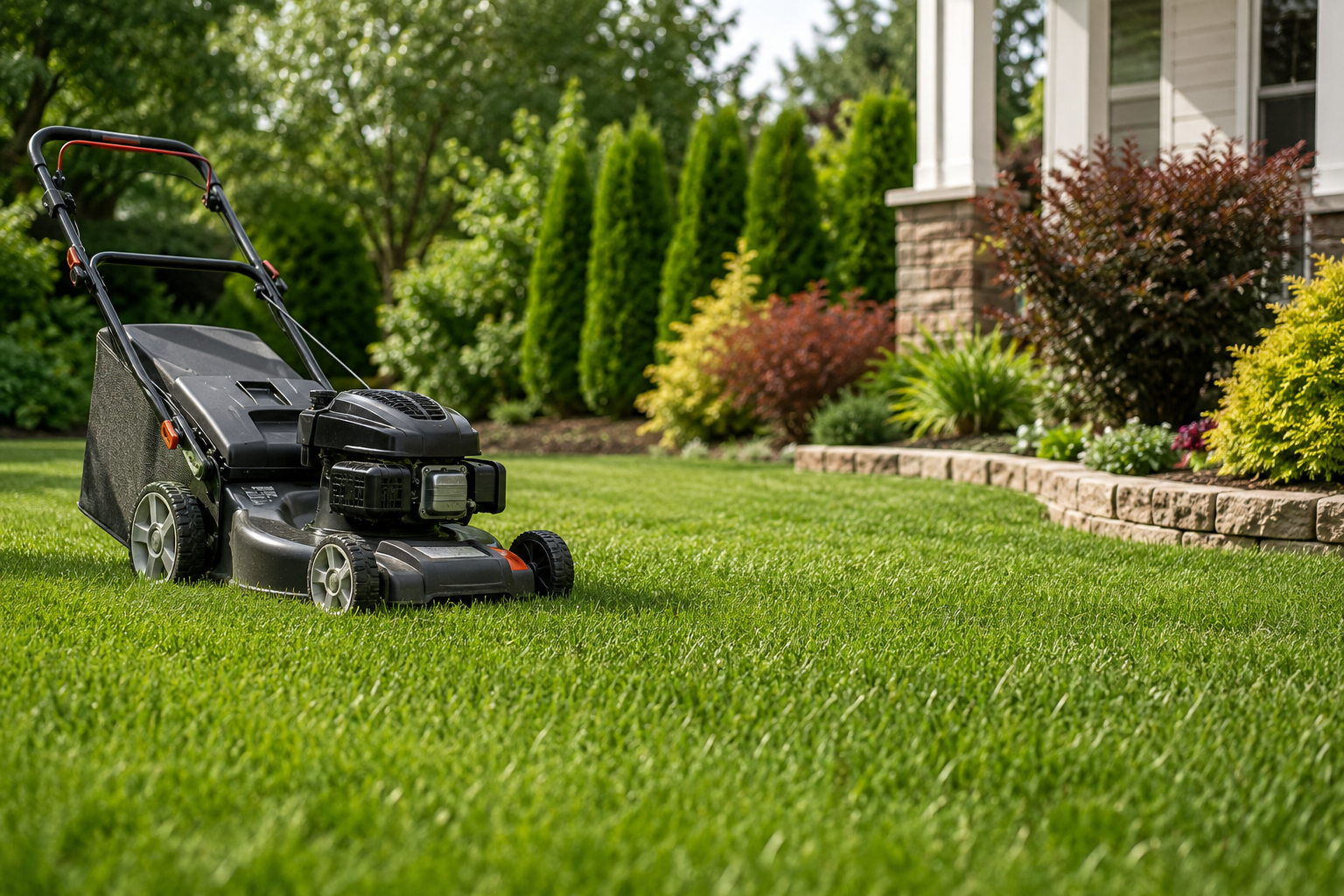 Professional lawn maintenance service in Santa Rosa CA by Alex Landscaping and Maintenance