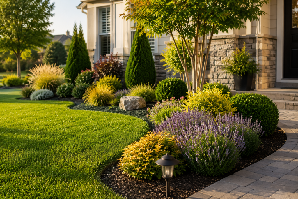 Professional landscaping and lawn maintenance service in Santa Rosa CA by Alex Landscaping and Maintenance