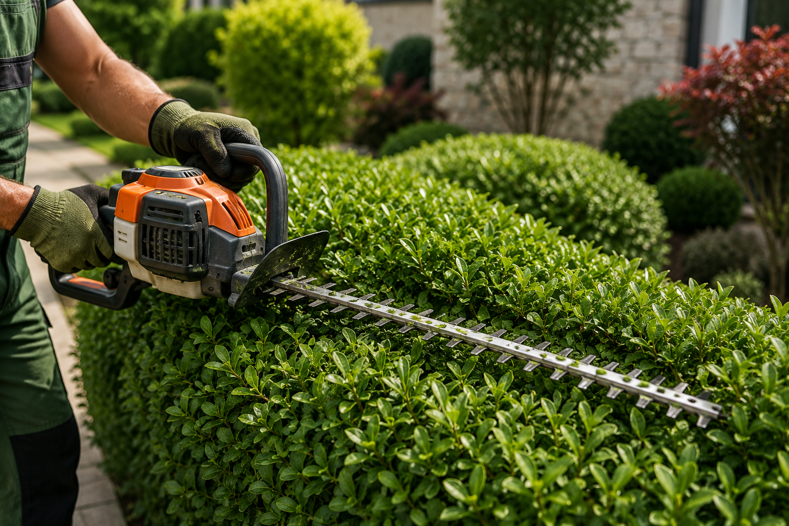 Professional tree and shrub trimming service in Santa Rosa CA by Alex Landscaping and Maintenance
